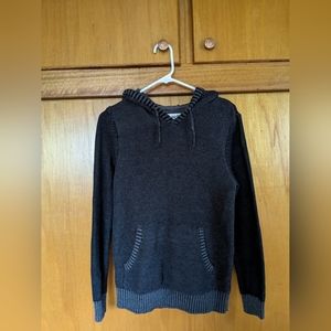 Urban Pipeline Pullover Hoodie Sweater in Char Texture. Men's Small